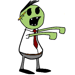 Zombie from Zombie Accountant